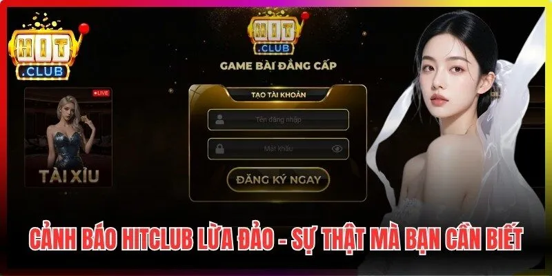 Cảnh Báo Hitclub Lừa Đảo