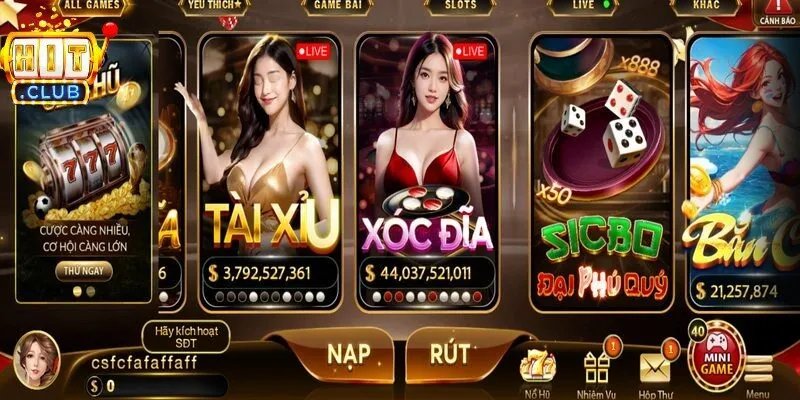 Tựa game casino ăn khách bạn không nên bỏ lỡ 