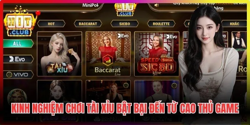 Kinh Nghiệm Chơi Tài Xỉu