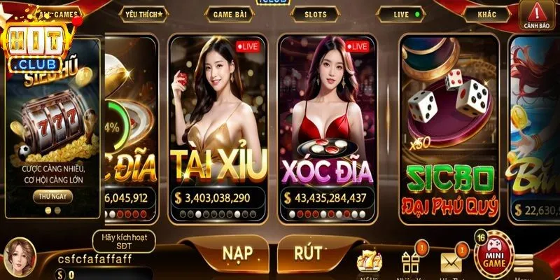 Link Hitclub mới nhất là các đường dẫn dự phòng được cung cấp liên tục 